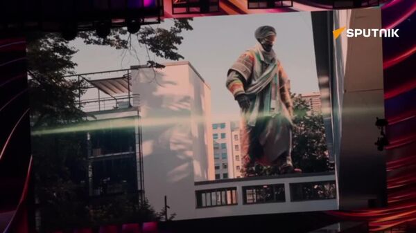 اجرای هنرمندانی از عربستان سعودی، اتیوپی و ونزوئلا در مسابقه اینترویژن - اسپوتنیک ایران  