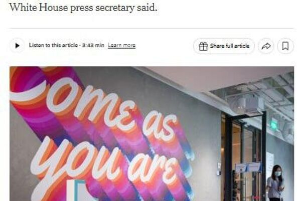 اخبار مهم رسانههای خارجی اخبار مهم رسانههای خارجی - اسپوتنیک ایران