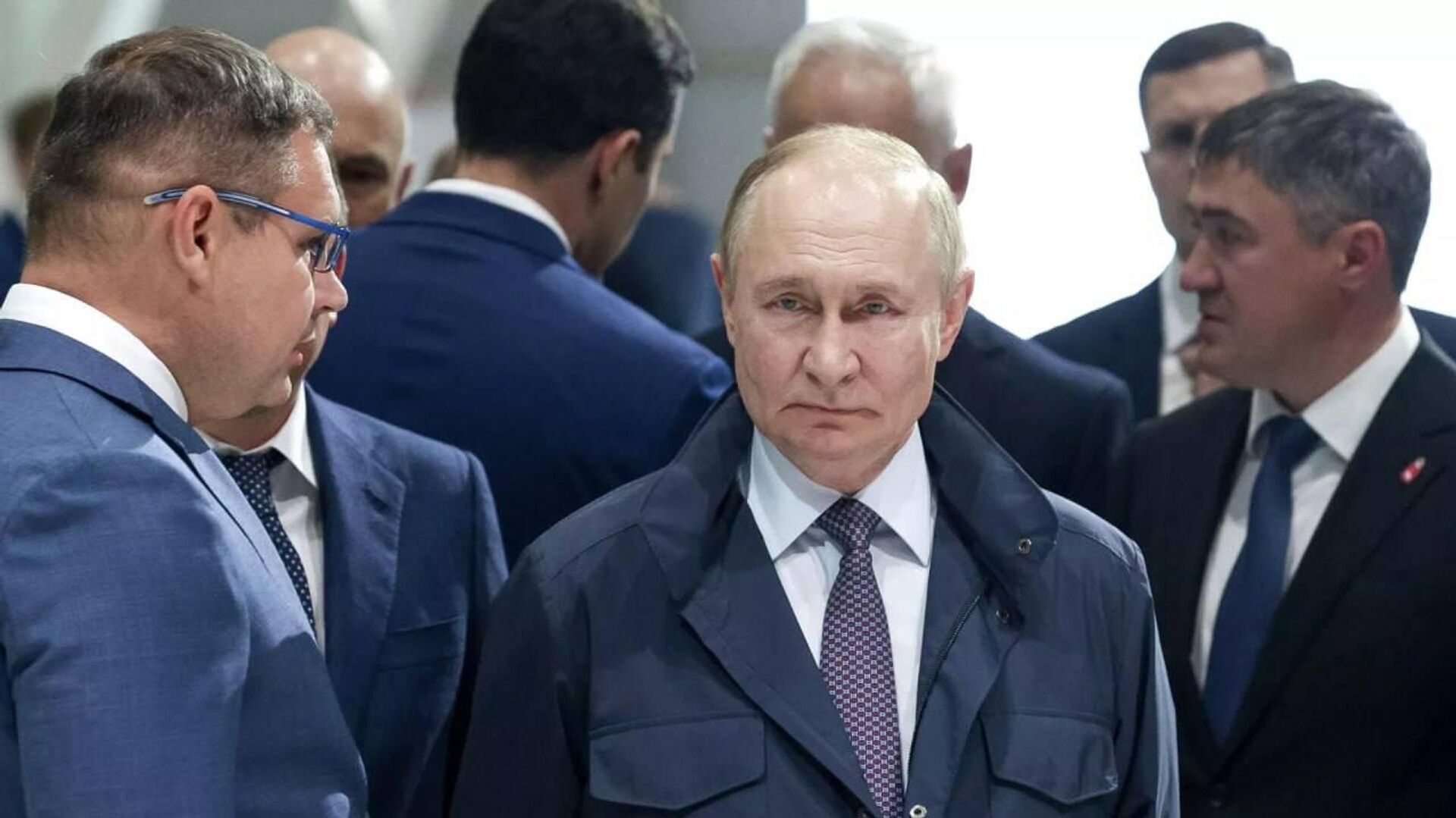 پوتین: روسیه آماده است تا پس از تاریخ 5 2026، به مدت یک سال به محدودیتهای وضع شده در قانون پیمان «استارت» پایبند باشد پوتین: روسیه آماده است تا پس از تاریخ 5 2026، به مدت یک سال به محدودیتهای وضع شده در قانون پیمان «استارت» پایبند باشد - اسپوتنیک ایران , 1920, 22.09.2025