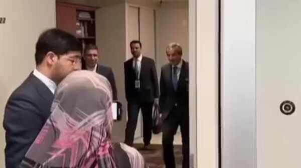 دیدار مدیر کل آژانس انرژی اتمی با عراقچی در نیویورک - اسپوتنیک ایران  