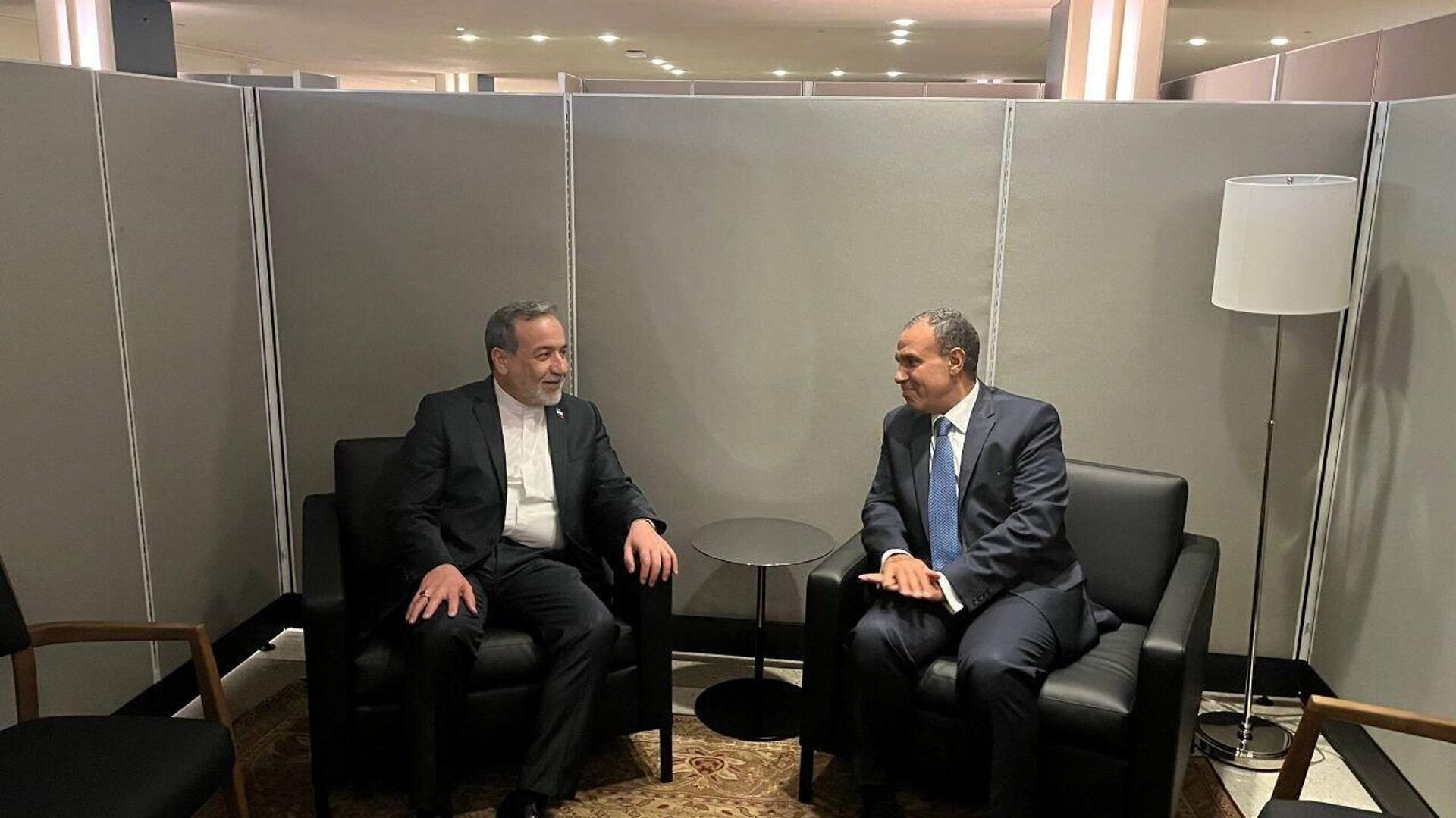 عراقچی با وزیر خارجه مصر دیدار کرد - اسپوتنیک ایران  , 1920, 23.09.2025