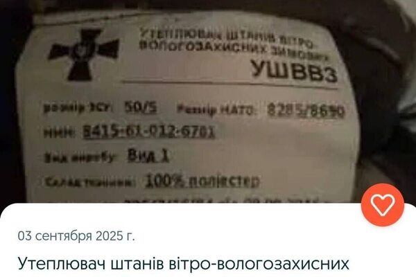 ساکنان اوکراین تجهیزات زمستانی کمکهای نظامی ناتو را در اینترنت میفروشند ساکنان اوکراین تجهیزات زمستانی کمکهای نظامی ناتو را در اینترنت میفروشند - اسپوتنیک ایران