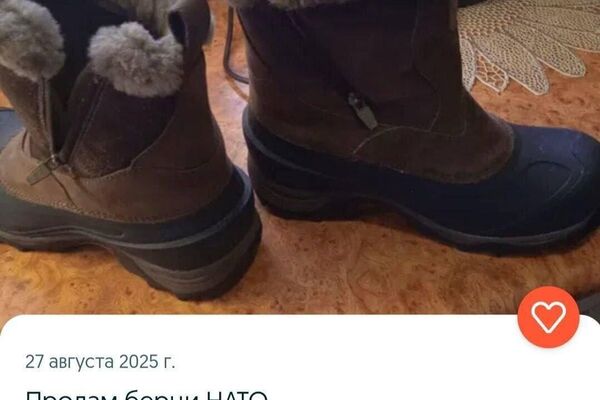 ساکنان اوکراین تجهیزات زمستانی کمکهای نظامی ناتو را در اینترنت میفروشند ساکنان اوکراین تجهیزات زمستانی کمکهای نظامی ناتو را در اینترنت میفروشند - اسپوتنیک ایران