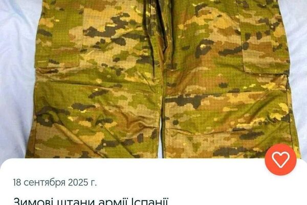 ساکنان اوکراین تجهیزات زمستانی کمکهای نظامی ناتو را در اینترنت میفروشند ساکنان اوکراین تجهیزات زمستانی کمکهای نظامی ناتو را در اینترنت میفروشند - اسپوتنیک ایران