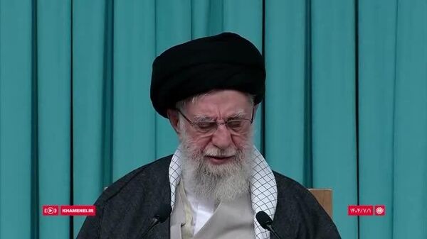 به گفته رهبر ایران، مذاکره با طرف آمریکایی، مذاکره نیست، تحمیل است و هیچ سودی ندارد - اسپوتنیک ایران  