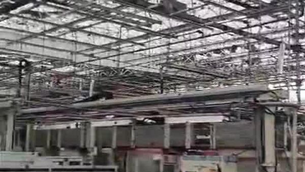 طوفان در سائوپائولو برزیل، بسیاری از خانه‌ها و تأسیسات صنعتی را ویران کرد - اسپوتنیک ایران  