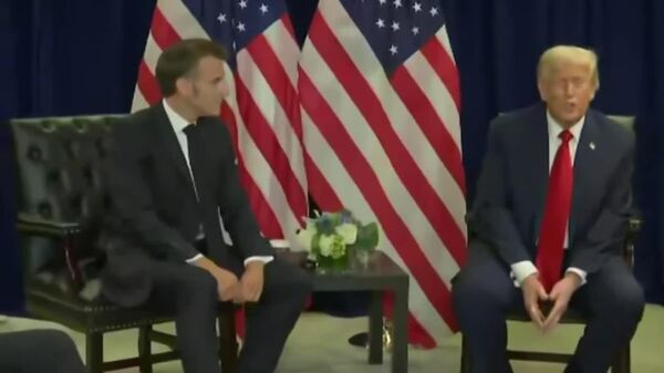 ترامپ گفت روابط خوبش با پوتین، برخلاف انتظارات او،«هیچگونه اهمیتی» در حل مناقشه اوکراین نداشته - اسپوتنیک ایران  