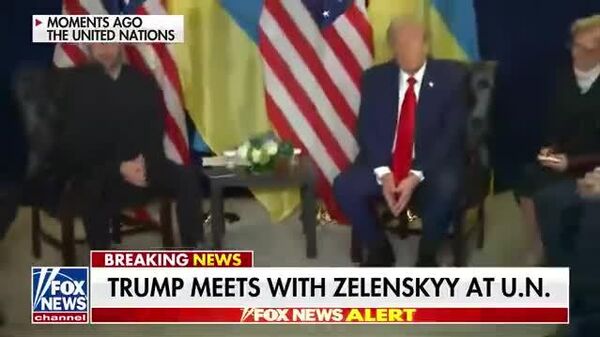 اظهارات متناقض ترامپ - اسپوتنیک ایران  