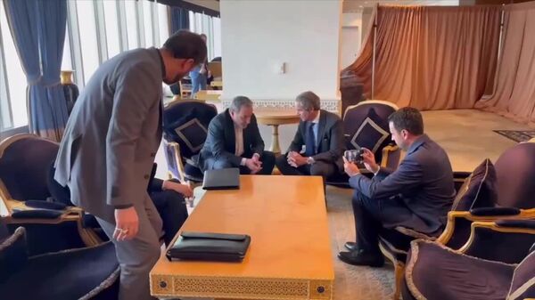 دیدار مجدد عراقچی و گروسی در نیویورک - اسپوتنیک ایران  