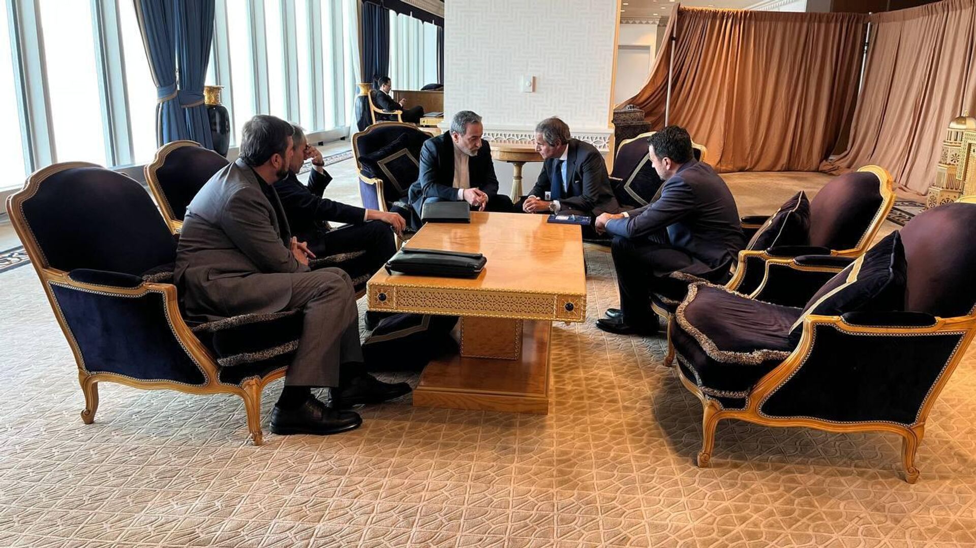 دیدار مجدد عراقچی و گروسی در نیویورک - اسپوتنیک ایران  , 1920, 24.09.2025