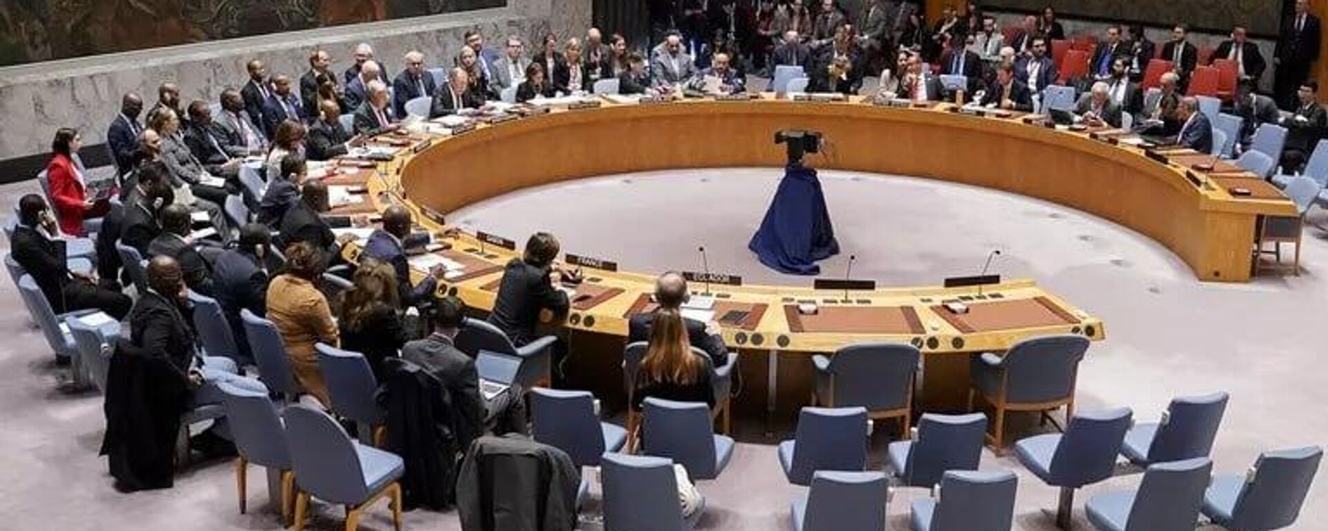 معاون اول نماینده دائم روسیه در سازمان ملل: اتحادیه اروپا و ناتو گیج و دروغگو هستند - اسپوتنیک ایران  , 1920, 24.09.2025