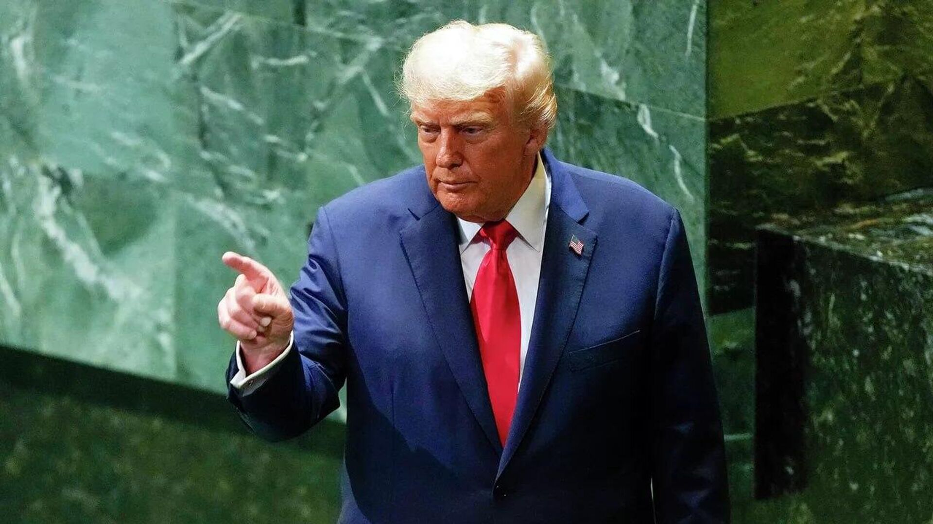 ترامپ طرح آمریکا برای پایان دادن به جنگ غزه را به رهبران عرب و مسلمان ارائه داد ترامپ طرح آمریکا برای پایان دادن به جنگ غزه را به رهبران عرب و مسلمان ارائه داد - اسپوتنیک ایران , 1920, 24.09.2025