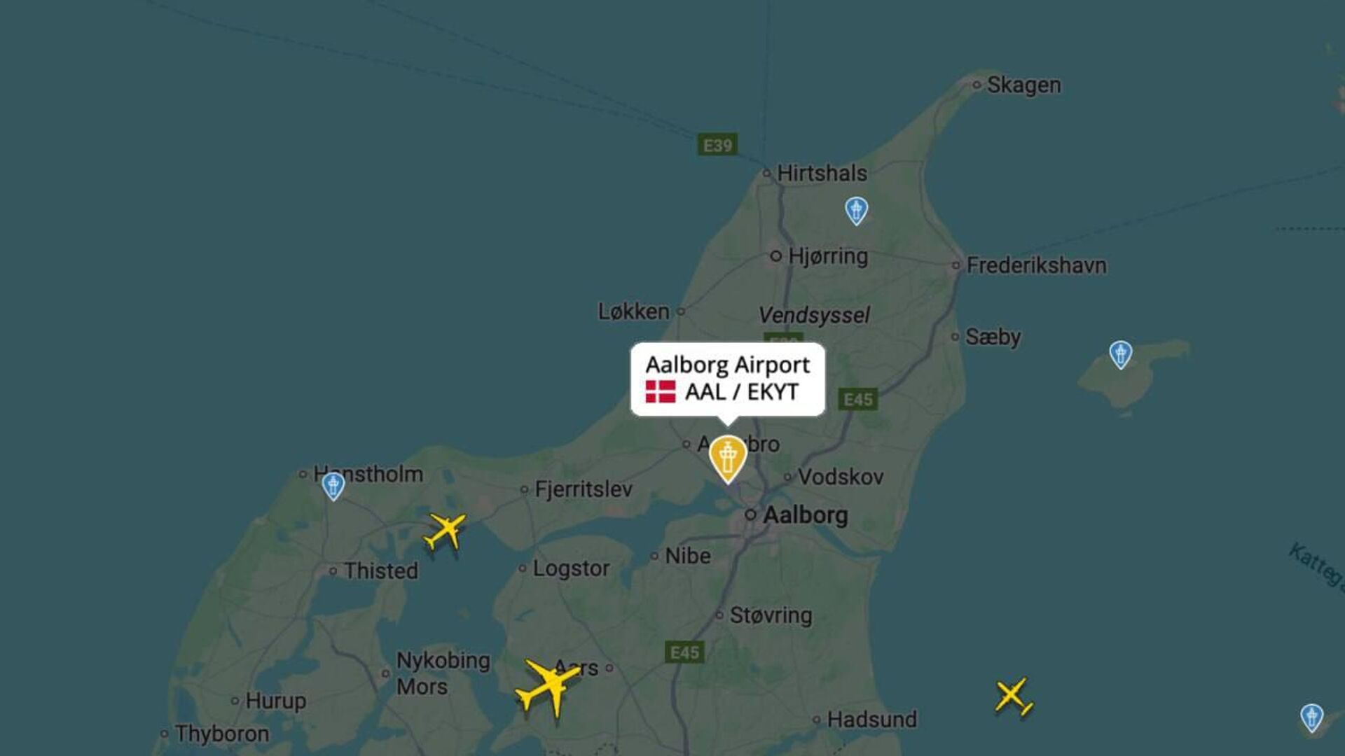 فرودگاه شهر آلبورگ دانمارک به دلیل پرواز پهپادهای غیرمجاز بسته شد فرودگاه شهر آلبورگ دانمارک به دلیل پرواز پهپادهای غیرمجاز بسته شد - اسپوتنیک ایران , 1920, 25.09.2025