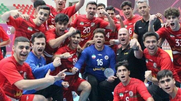 رسانه ایرانی: تیم هندبال پسران ایران قهرمانی آسیا را کسب کرد - اسپوتنیک ایران  