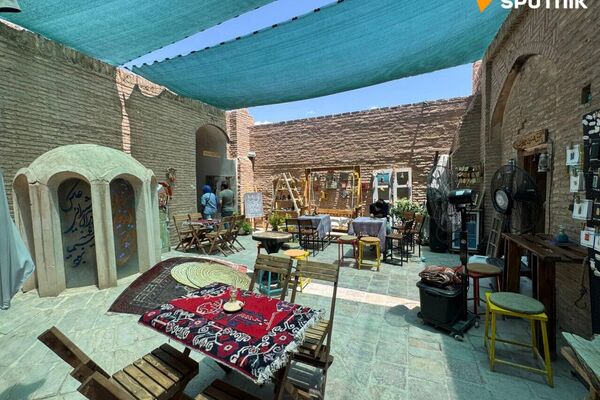 کاروانسرای گنجعلی خان، نگین کرمان - اسپوتنیک ایران  