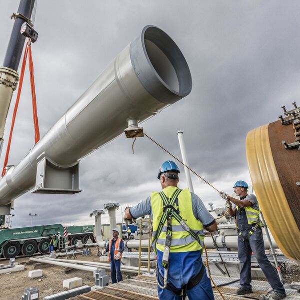 نورد استریم 2 - اسپوتنیک ایران  