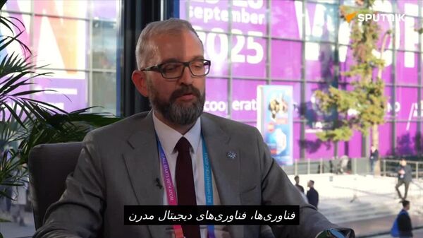 آندری بوتکو، مدیرعامل RASU:بدون شک، فناوری‌های دیجیتال آینده هستند و با کارایی و رقابت‌پذیری مرتبط می‌باشند - اسپوتنیک ایران  