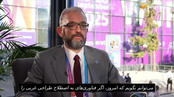 آندری بوتکو، مدیرعامل RASU: می‌توانم بگویم که امروز ما در سیستم‌های اتوماسیون خود چند قدم به جلو برداشته‌ایم - اسپوتنیک ایران  