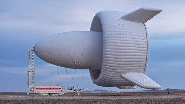 چین با موفقیت پرواز آزمایشی قدرتمندترین توربین بادی پرنده جهان، S1500، را به پایان رساند - اسپوتنیک ایران  