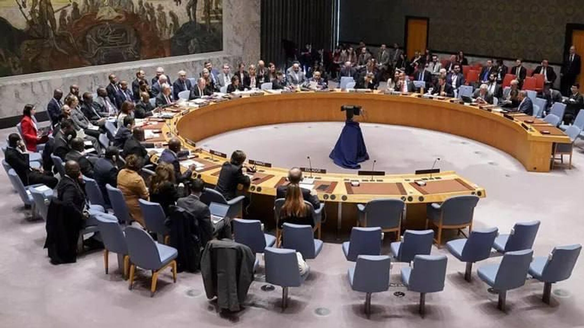 معاون نماینده دائم روسیه در سازمان ملل، بازگرداندن تحریمهای ضد ایرانی را قاطعانه رد کرد معاون نماینده دائم روسیه در سازمان ملل، بازگرداندن تحریمهای ضد ایرانی را قاطعانه رد کرد - اسپوتنیک ایران , 1920, 27.09.2025