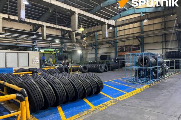 بزرگترین کارخانه ی لاستیک سازی ایران بزرگترین کارخانه ی لاستیک سازی ایران - اسپوتنیک ایران