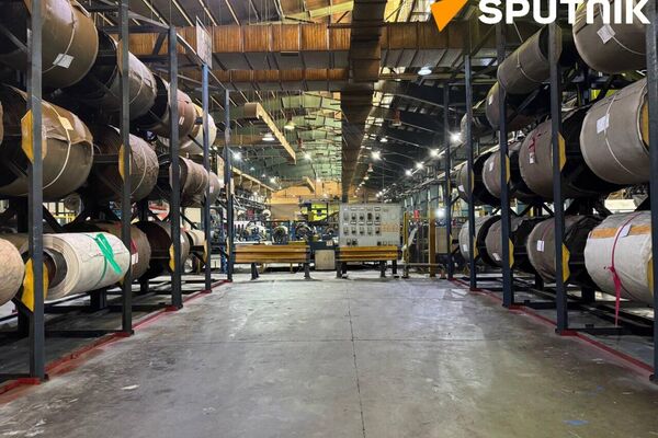 بزرگترین کارخانه ی لاستیک سازی ایران بزرگترین کارخانه ی لاستیک سازی ایران - اسپوتنیک ایران