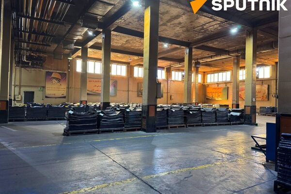 بزرگترین کارخانه ی لاستیک سازی ایران بزرگترین کارخانه ی لاستیک سازی ایران - اسپوتنیک ایران