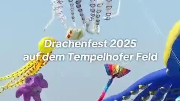 جشنواره بادبادک‌های غول‌پیکر در برلین - اسپوتنیک ایران  