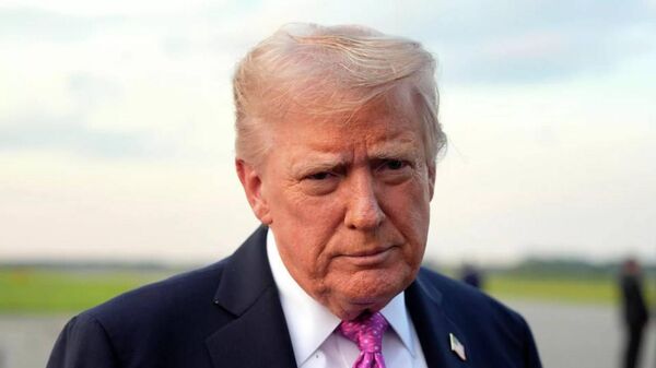 نظر ترامپ درباره غزه - اسپوتنیک ایران  