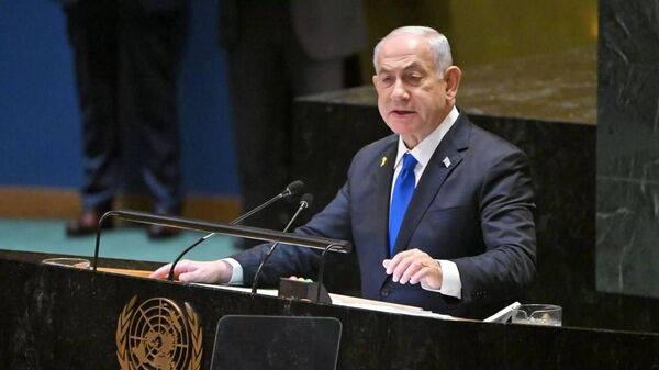 موضوع گفتگوی نتانیاهو و ترامپ - اسپوتنیک ایران  