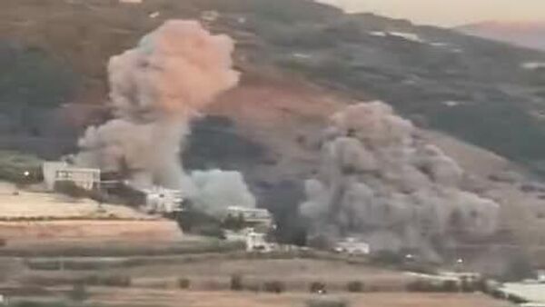 حمله اسرائیل به جنوب لبنان - اسپوتنیک ایران  