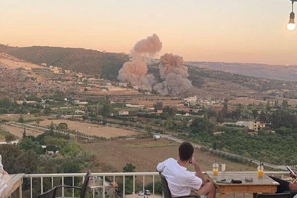 حمله اسرائیل به جنوب لبنان - اسپوتنیک ایران  