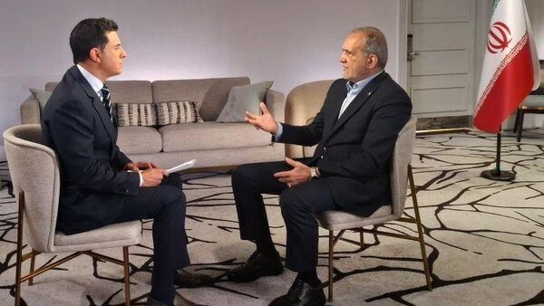 پزشکیان: مردم آمریکا اجازه ندهند دولت‌شان از مالیات آنها از یک نسل‌کش حمایت کند - اسپوتنیک ایران  