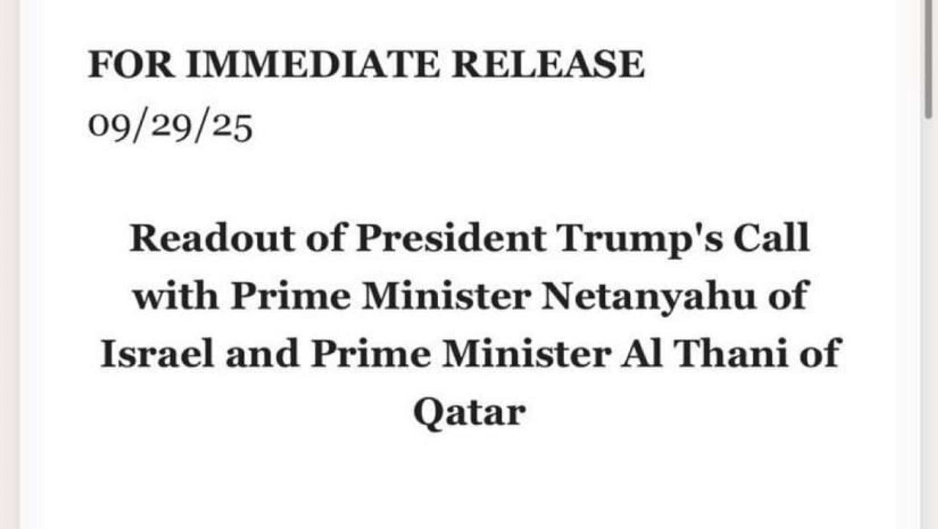 اسرائیل، قطر و ایالات متحده برای رسیدگی به «شکایات متقابل» سازوکار سهجانبهای ایجاد میکنند اسرائیل، قطر و ایالات متحده برای رسیدگی به «شکایات متقابل» سازوکار سهجانبهای ایجاد میکنند - اسپوتنیک ایران , 1920, 29.09.2025