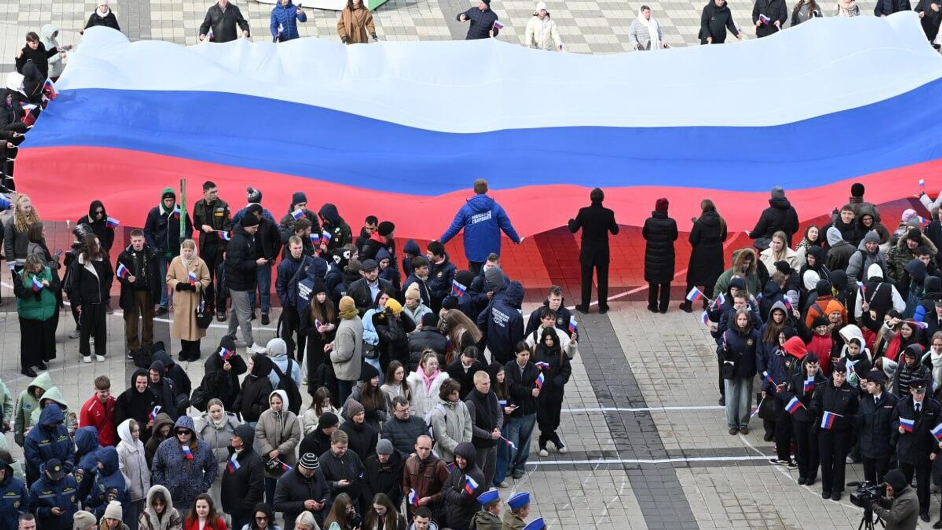 نقطه عطف در پایداری: جشن اتحاد مجدد دونتسک، لوگانسک، زاپوروژیه و خرسون با روسیه نقطه عطف در پایداری: جشن اتحاد مجدد دونتسک، لوگانسک، زاپوروژیه و خرسون با روسیه - اسپوتنیک ایران , 1920, 30.09.2025