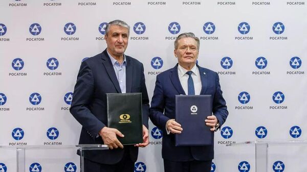 روسیه و ایران در حال توسعه روابط خود در زمینه انرژی صلح‌آمیز هسته‌ای هستند - اسپوتنیک ایران  