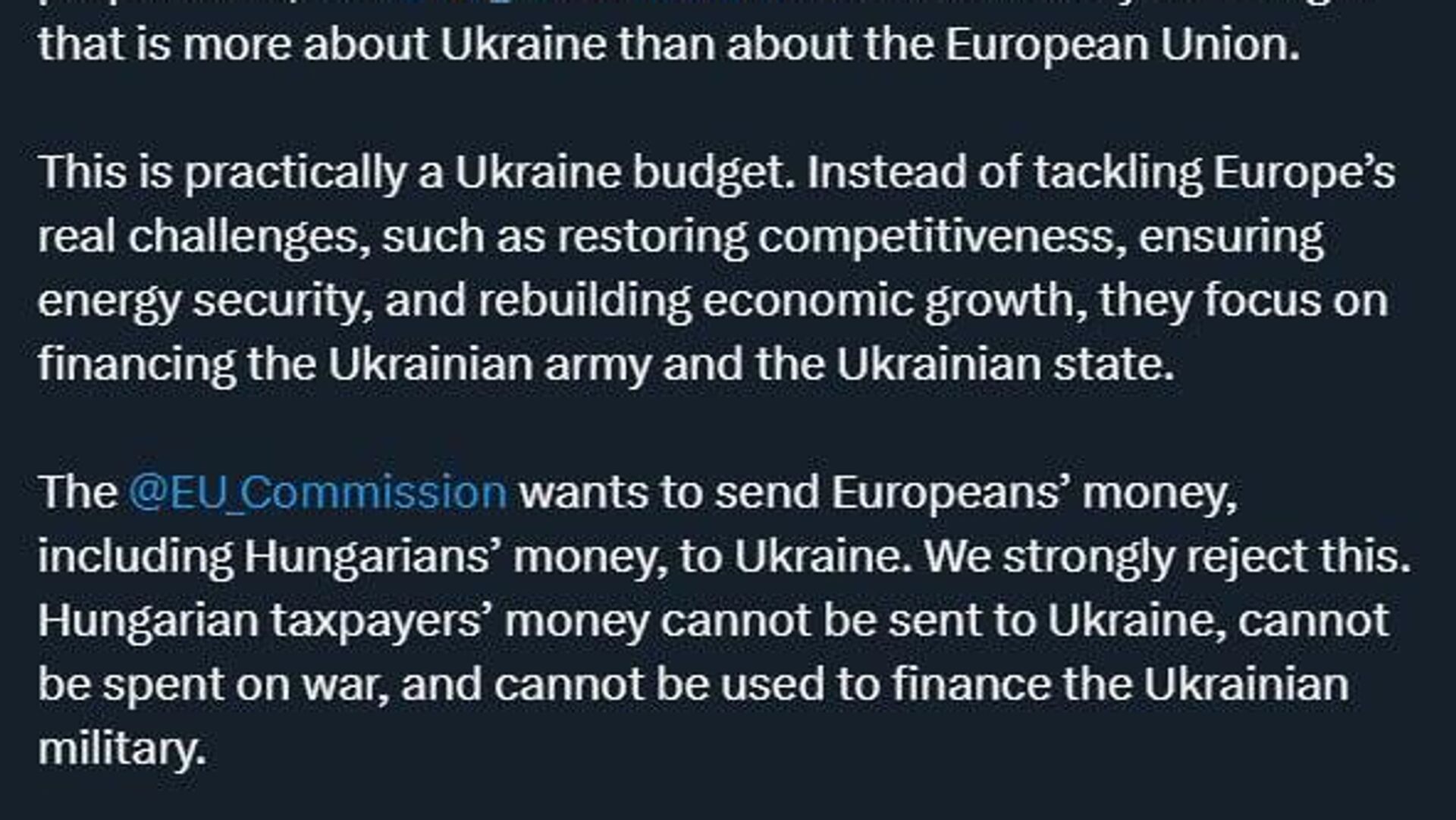 سیارتو می گوید بروکسل برای جنگ آماده میشود و میخواهد اروپاییها هزینه آن را بپردازند سیارتو می گوید بروکسل برای جنگ آماده میشود و میخواهد اروپاییها هزینه آن را بپردازند - اسپوتنیک ایران , 1920, 01.10.2025