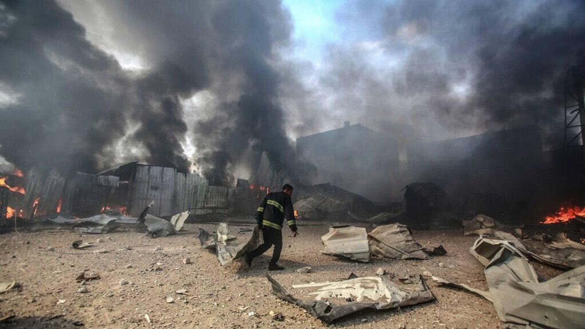 تعلیق فعالیت کمیته بینالمللی صلیب سرخ در شهر غزه در پی تشدید حملات اسرائیل تعلیق فعالیت کمیته بینالمللی صلیب سرخ در شهر غزه در پی تشدید حملات اسرائیل - اسپوتنیک ایران , 1920, 01.10.2025