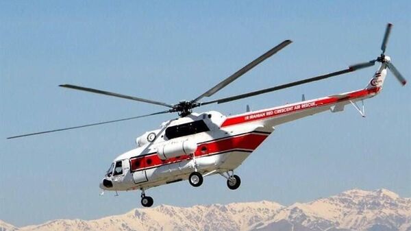 بالگرد هلال‌احمر در اشترانکوه ایران دچار حادثه شد - اسپوتنیک ایران  