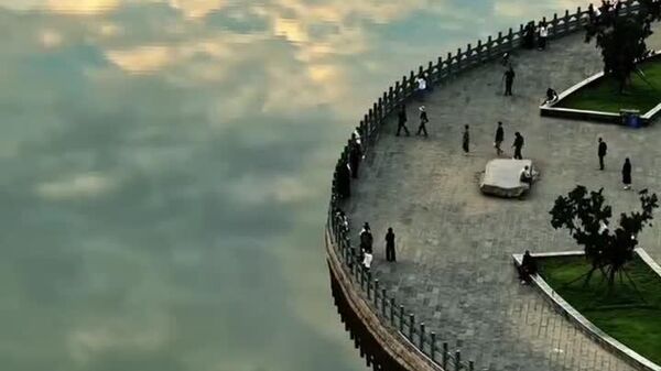 جاده های زیبا در چین چشمان گردشگران را خیره می کند - اسپوتنیک ایران  