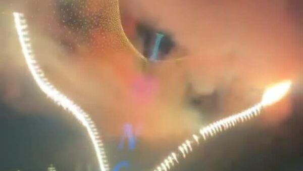 در روز ملی چین، آسمان نانچانگ به بوم نقاشی تبدیل شد که در آن فناوری و هنر با هم تلاقی کردند - اسپوتنیک ایران  