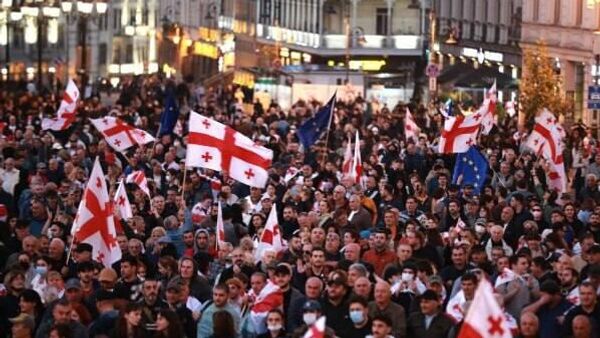 آخرین جزئیات از کودتای نافرجام در گرجستان - اسپوتنیک ایران  