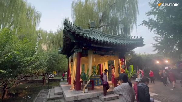 پکن جشنواره نیمه پاییز را جشن می‌گیرد - اسپوتنیک ایران  