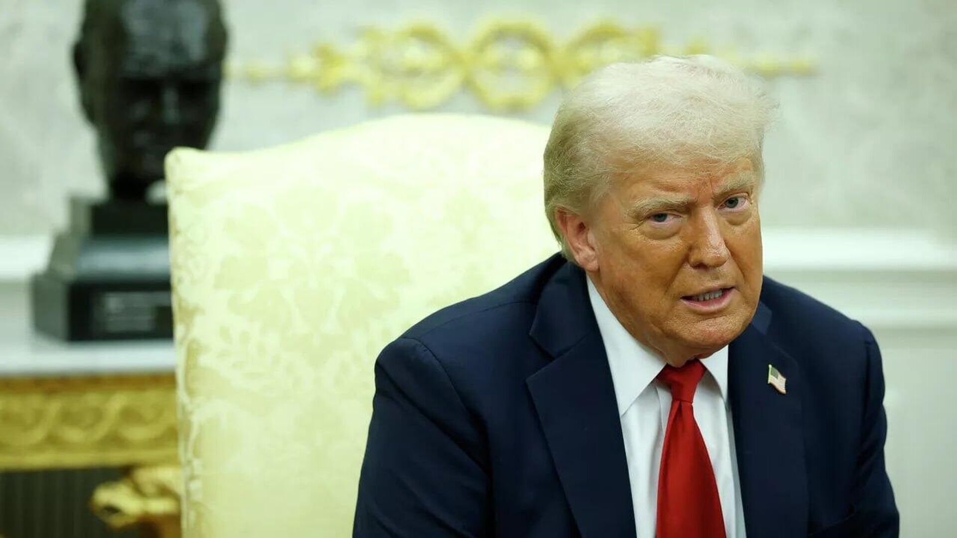 جدیدترین صحبت های رهبر آمریکا درباره پوتین و مناقشه اوکراین جدیدترین صحبت های رهبر آمریکا درباره پوتین و مناقشه اوکراین - اسپوتنیک ایران , 1920, 07.10.2025