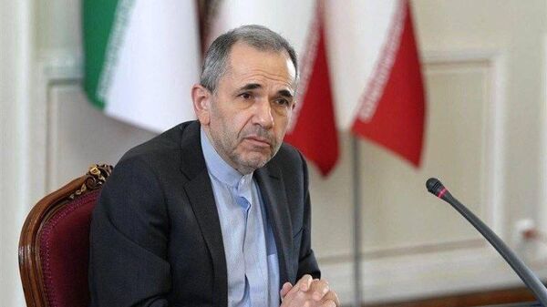 مجید تخت روانچی معاون سیاسی وزارت امور خارجه ایران  - اسپوتنیک ایران  