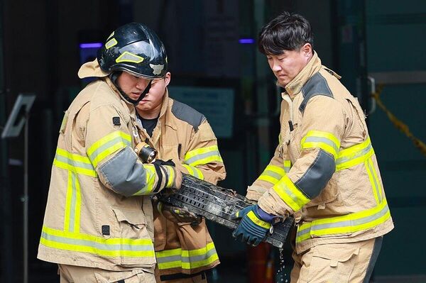 آتشسوزی، دادههای دولتی کره جنوبی را از بین برد: سهلانگاری یا خرابکاری؟ آتشسوزی، دادههای دولتی کره جنوبی را از بین برد: سهلانگاری یا خرابکاری؟ - اسپوتنیک ایران