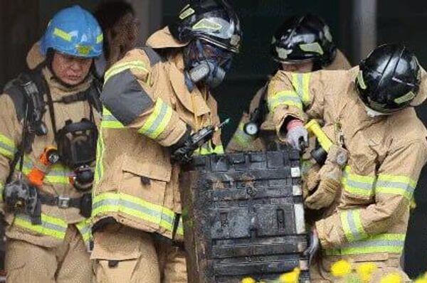 آتشسوزی، دادههای دولتی کره جنوبی را از بین برد: سهلانگاری یا خرابکاری؟ آتشسوزی، دادههای دولتی کره جنوبی را از بین برد: سهلانگاری یا خرابکاری؟ - اسپوتنیک ایران