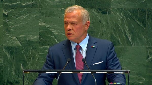 پادشاه اردن: آتش‌بس در غزه گامی مهم است که باید راه را برای پایان کامل جنگ هموار کند - اسپوتنیک ایران  