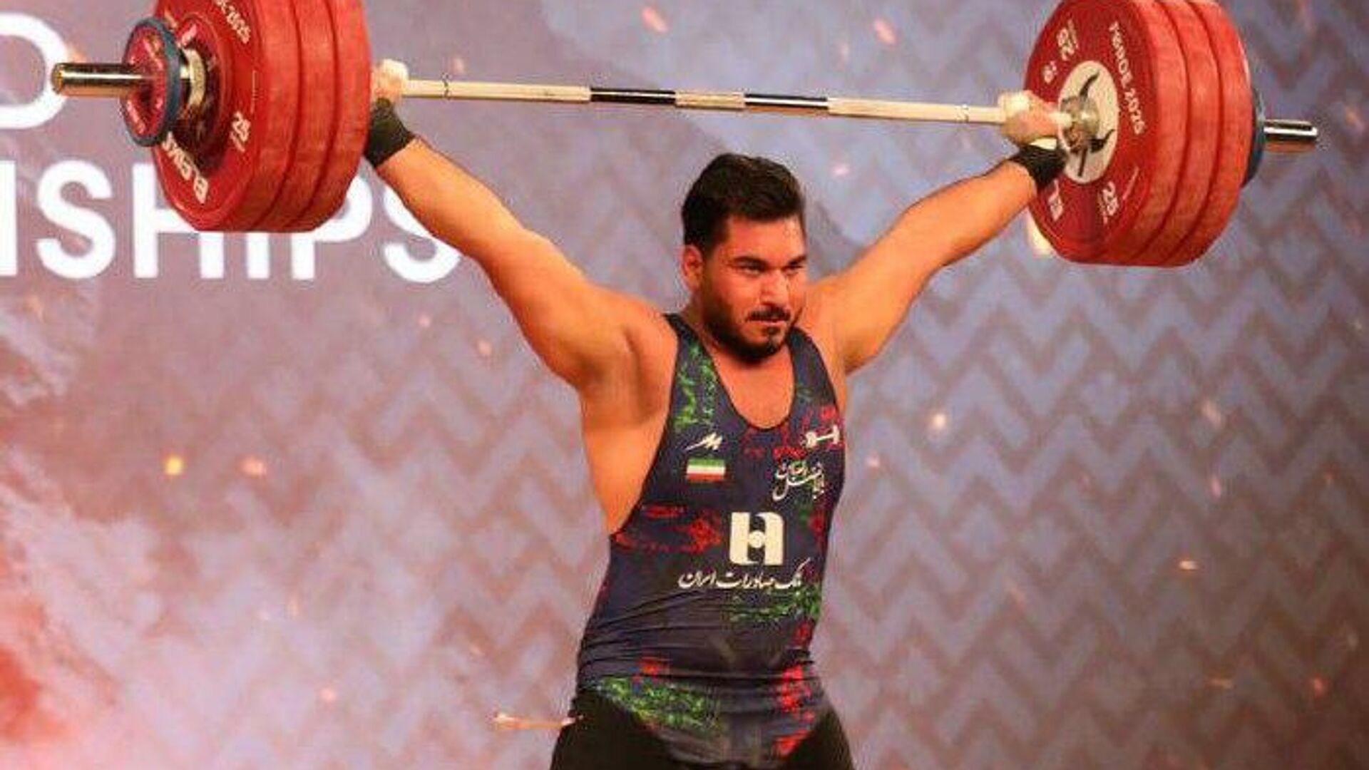 کسب مدال نقره توسط نصیری در وزنه برداری قهرمانی جهان - اسپوتنیک ایران  , 1920, 10.10.2025