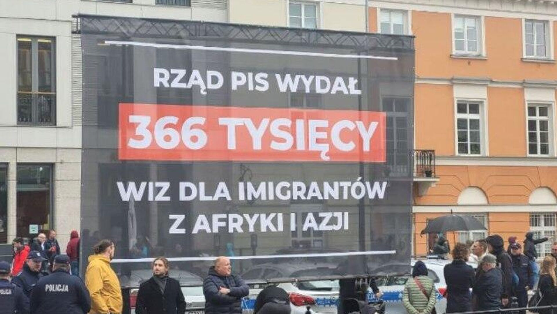 برگزاری تظاهرات اعتراضی در ورشو لهستان برگزاری تظاهرات اعتراضی در ورشو لهستان - اسپوتنیک ایران , 1920, 11.10.2025